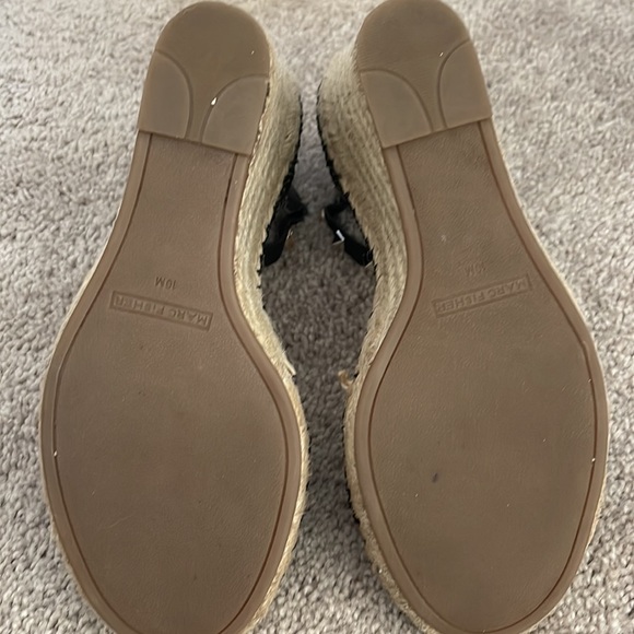 Mark Fisher black Wedges Size 10 - Picture 6 of 6